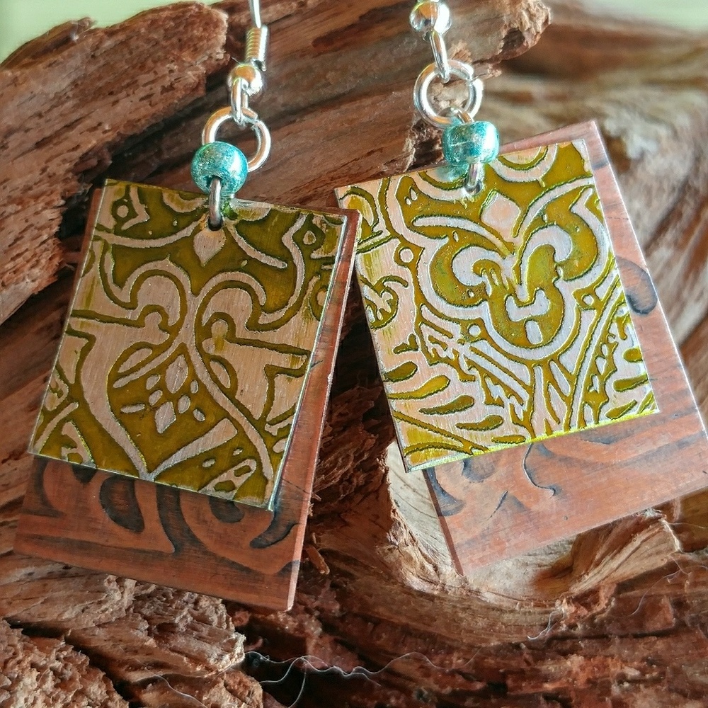 Art Jewelry Earrings OOAK